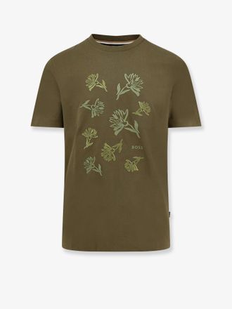 BOSS Cotton T-shirt - BOSS - gender_Man