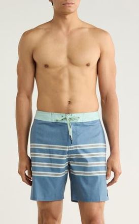 Rvca County Line Swim Trunks in Vintage Navy at Nordstrom Rack, Size 36