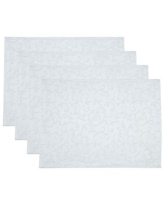 Lenox Set Of 4 Opal Innocence Placemats