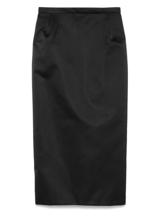 N°21 Women Mid Skirts 24IN2M0H01251599000 Black Nº 21 Midi Length Skirt - Black Skirts, Clothing - NO234890