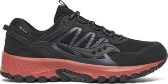Saucony Grid Peak GTX - Dames - Sneakers - Zwart - 38 EU - Schoenen