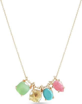 Atelier Mon Collana con 4 pietre - Oro