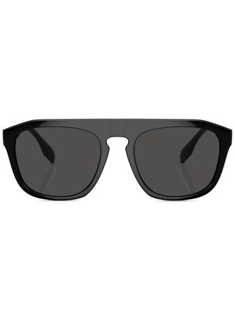 Burberry Sunglasses Occhiali da sole con montatura stile pilota Wren - Nero