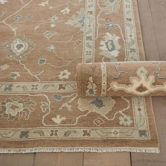 Ballard Designs Caroline Hand Knotted Rug - 3 x 5 - Ballard Designs