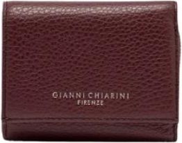 Gianni Chiarini Wallets Grain - Dames - Portefeuilles - Bruin - ONE Size - Leer - Accessoires