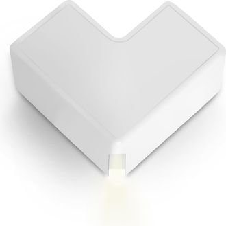 Leds - C4 Ledsc4 Lov - Aplique De Pared Interior Led 8w Y 400lm Con Luz C&aacute;lida 3700k. Di&aacute;metro 14.5cm. Estructura De Aluminio. Color Blanco