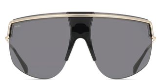 Max Mara MM0050 32A Womens Sunglasses Gold Size 70