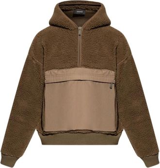 Dsquared2 Stijlvolle Sweaters voor Mannen en Vrouwen - Heren - Jassen - Bruin - 2XL - Jassen