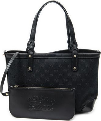 Gucci Small Craft Tote Schoudertas