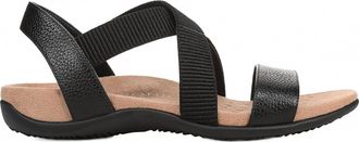 Vionic Womens Raina Sandals In Black Leather