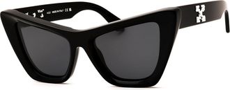 Off-white EDVARD 007 Womens Sunglasses Black Size Standard