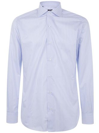 Barba Double Stripes Shirt Clothing