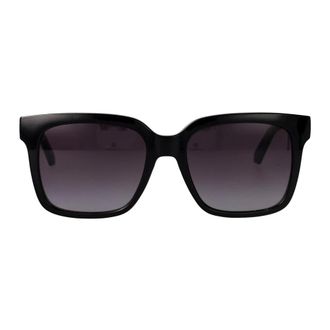 Calvin Klein Jeans Acetate Square Sunglasses - female - Calvin Klein Jeans - Sunglasses - Black - 53 MM - Accessories