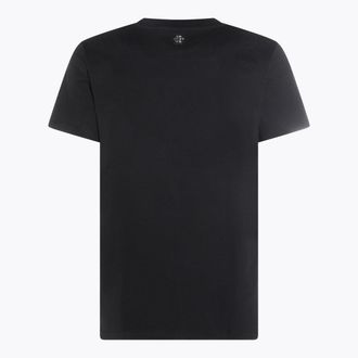 Philipp Plein Mens T-Shirts And Polos Black _100 % Co