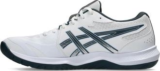 Asics Fitness, Heren, Wit, 44 1/2 EU, Leer, Gel-Tactic 13