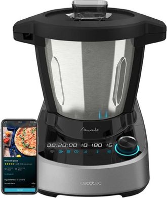 Cecotec Robot De Cocina Con 37 Funciones, App, B&aacute;scula Y Jarra De Acero Inoxidable Apta Para Lavavajillas