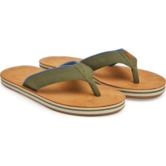 Hari Mari Scouts Flip Flop in Olive at Nordstrom, Size 13