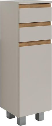 Vicco Armario Mediano J-shape, Cachemira/artesanal, 30 X 95 Cm Con 2 Cajones, Vicco