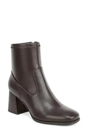 Life Stride Henny Bootie in Dark Chocolate at Nordstrom, Size 7.5