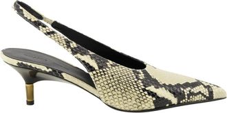 Khaite Bella Low - Dames - Pumps - Veelkleurig - 37 1/2 EU - Leer - Schoenen