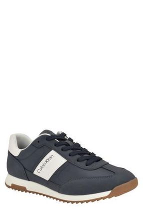 Calvin Klein Galent Sneaker in Dark Blue/White at Nordstrom Rack, Size 7