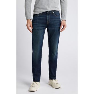 7 For All Mankind Slimmy Squiggle Slim Fit Jeans in Sirocco at Nordstrom, Size 29