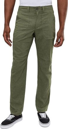 Royal Robbins Hemp Adventure Pants Mens Outerwear Everglade : 36 R, Elastane