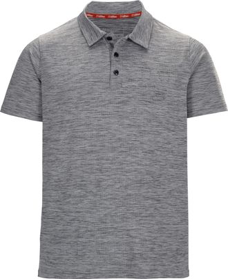 Killtec Poloshirt KILLTEC MN PL SHRT, Herren, Gr. 4XL, grau (anthra), Obermaterial: 94% Polyester, 6% Elasthan, Shirts Poloshirt, Feuchtigkeitstransportierend
