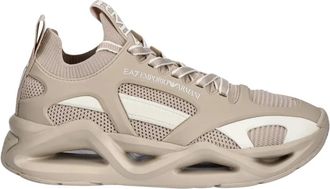 Emporio Armani Emporio Armani Ea7, Mujer, Zapatos, Beige, Talla: 36 EU