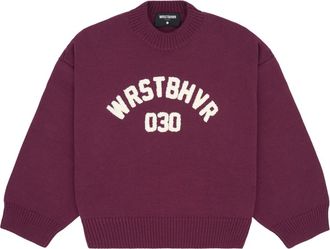 Worst Behavior Mujer, Jerseys, Rojo, Talla: S