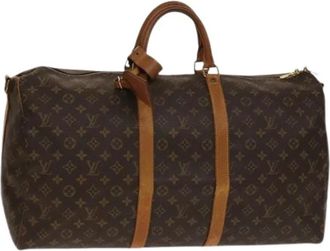 Louis Vuitton Pre-owned Weekend Bags, female, Brown, Size: ONE SIZE Pre-owned Canvas louis-vuitton-bags