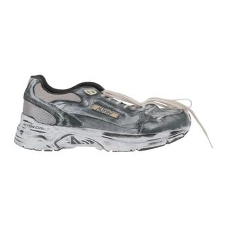 Autry Hyperway Low - Heren - Sneakers - Grijs - 42 EU - Leer - Schoenen