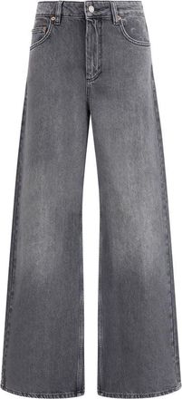 Marine Serre Cotton Fla Womens Jeans