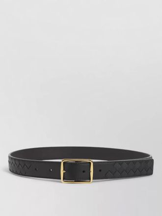 Bottega Veneta leather reversible belt