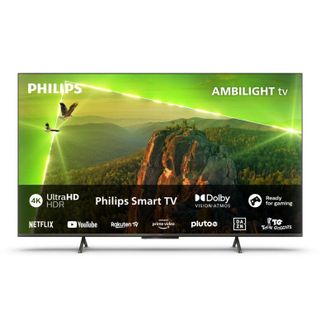 Philips Smart TV 43 4K Ambilight 8118 con Dolby Vision e Atmos