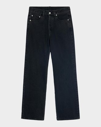 Jacquemus Men & apos;s Le De-Nimes Straight-Leg Jeans