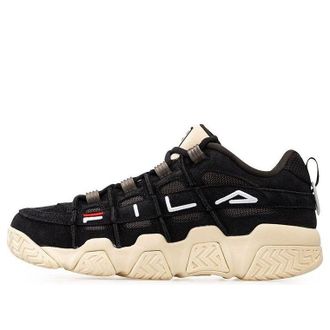 Fila (WMNS) FILA Barricade Low Breakout Vintage Black White T12W031201FBK