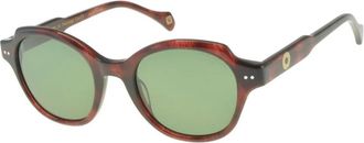 Ines De La Fressange Julianne Solaires Acetat - Dames - Zonnebrillen - Rood - ONE Size - Accessoires