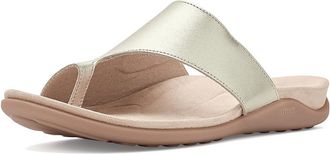 Strive Footwear Capri 4 Womens Sandals Gold : 10 M, Leather