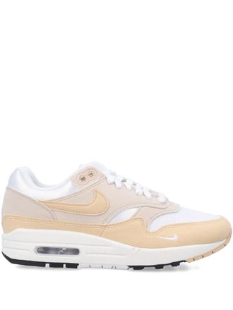 Nike Air Max 1 87 sneakers - women - Suede/Fabric/Mesh/Rubber - 8.5 - Neutrals