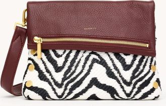 Hammitt Hammitt VIP Zebra Brushed Gold Med