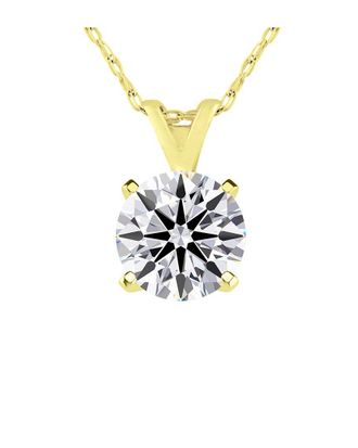 SuperJeweler Superjeweler 1.00 Ct. Tw. Lab-Grown Diamond Necklace