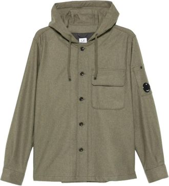 C.P. Company Giacca con cappuccio - Verde