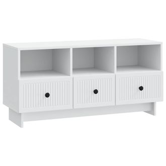 vidaXL Mueble De Tv Con Caj&oacute;n 102 X 34,5 X 50 Cm Madera De Ingenier&iacute;a Vidaxl