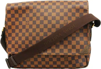 Louis Vuitton Ebene Shoulder Bag (Pre-Owned)