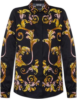 Versace Jeans Couture Donna, Camicette, Nero, M, new
