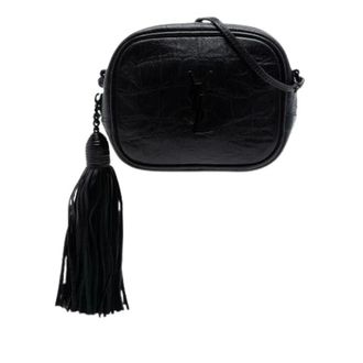 Saint Laurent Pre-owned Blogger Crossbody Bag - Dames - Pre-owned - Zwart - Maat: ONE Size Leer