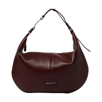 A|X Armani Exchange Shoulder Bags, female, Red, ONE SIZE, Hobo Bag