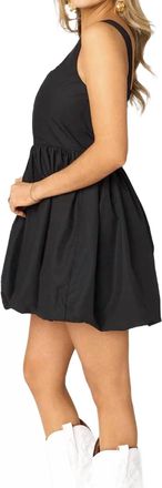BuddyLove Heidi Mini Dress In Black