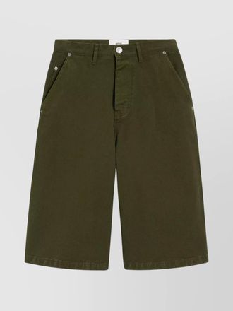 Ami cotton bermuda shorts
